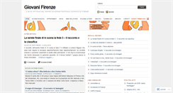 Desktop Screenshot of cdpgfirenze.wordpress.com