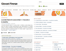 Tablet Screenshot of cdpgfirenze.wordpress.com