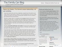 Tablet Screenshot of familycar.wordpress.com