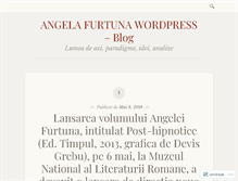 Tablet Screenshot of angela2008furtuna.wordpress.com