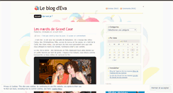 Desktop Screenshot of evajuan.wordpress.com