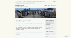 Desktop Screenshot of coverhaiti.wordpress.com