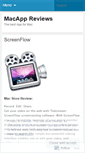 Mobile Screenshot of macapprevs.wordpress.com