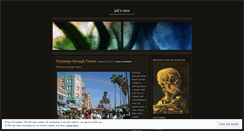 Desktop Screenshot of jaksview.wordpress.com