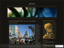Tablet Screenshot of jaksview.wordpress.com