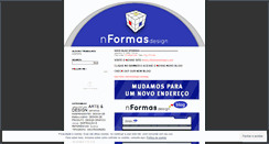 Desktop Screenshot of nformas.wordpress.com