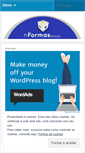 Mobile Screenshot of nformas.wordpress.com