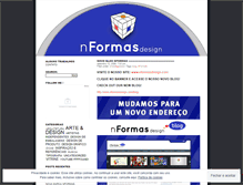 Tablet Screenshot of nformas.wordpress.com