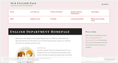 Desktop Screenshot of engp.wordpress.com