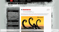 Desktop Screenshot of grimalkinworkshop.wordpress.com