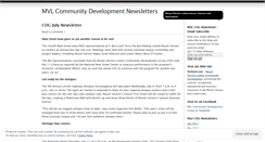 Desktop Screenshot of mvlcdg.wordpress.com