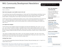 Tablet Screenshot of mvlcdg.wordpress.com