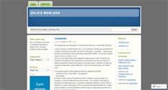 Desktop Screenshot of dalr.wordpress.com