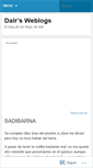 Mobile Screenshot of dalr.wordpress.com