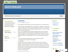 Tablet Screenshot of dalr.wordpress.com