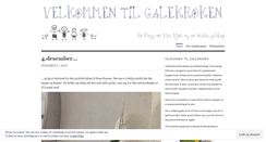 Desktop Screenshot of galekroken.wordpress.com