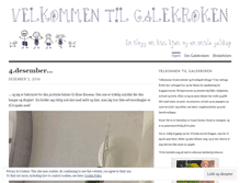 Tablet Screenshot of galekroken.wordpress.com