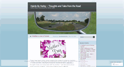 Desktop Screenshot of hairdobyharley.wordpress.com