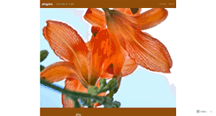 Desktop Screenshot of 365pics.wordpress.com