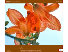Tablet Screenshot of 365pics.wordpress.com