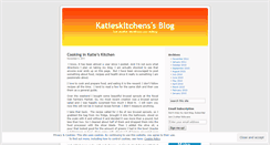Desktop Screenshot of katieskitchens.wordpress.com