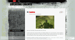 Desktop Screenshot of guilhermelangner.wordpress.com