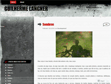 Tablet Screenshot of guilhermelangner.wordpress.com