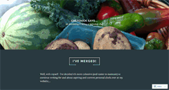 Desktop Screenshot of chefchick.wordpress.com
