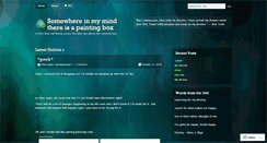 Desktop Screenshot of aoifukuro.wordpress.com