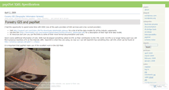 Desktop Screenshot of papinet.wordpress.com