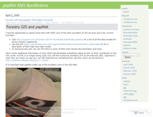 Tablet Screenshot of papinet.wordpress.com