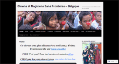 Desktop Screenshot of clownstestsite.wordpress.com