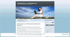 Desktop Screenshot of paragonhost.wordpress.com