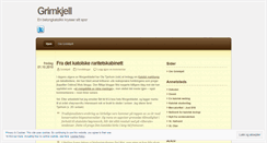 Desktop Screenshot of grimkjell.wordpress.com