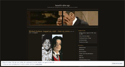 Desktop Screenshot of imnotbarack.wordpress.com