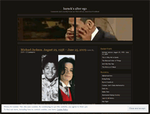 Tablet Screenshot of imnotbarack.wordpress.com