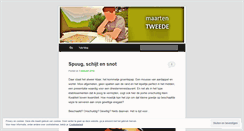 Desktop Screenshot of maartencorten.wordpress.com