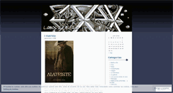 Desktop Screenshot of locosalteclado.wordpress.com