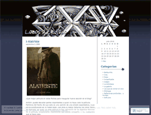 Tablet Screenshot of locosalteclado.wordpress.com