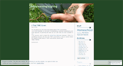Desktop Screenshot of livinglearninglaughing.wordpress.com