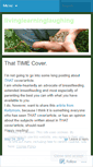 Mobile Screenshot of livinglearninglaughing.wordpress.com