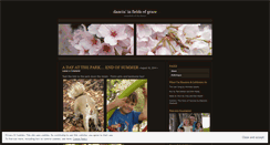 Desktop Screenshot of fieldsofgracephoto.wordpress.com