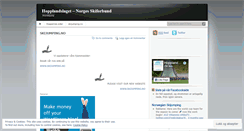 Desktop Screenshot of norwegianskijumping.wordpress.com