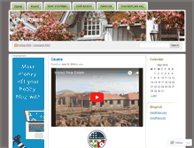 Tablet Screenshot of darhomes.wordpress.com