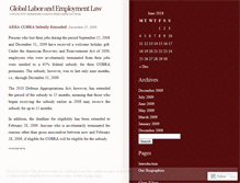 Tablet Screenshot of globalemploymentlaw.wordpress.com