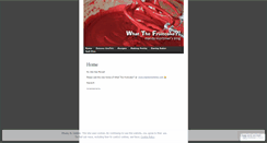 Desktop Screenshot of mandymortimer.wordpress.com