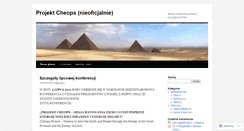 Desktop Screenshot of cheops.wordpress.com