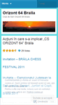 Mobile Screenshot of orizont64.wordpress.com