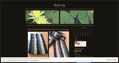 Desktop Screenshot of lillypadblog.wordpress.com