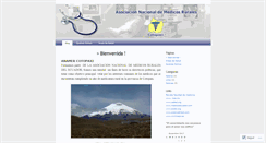 Desktop Screenshot of anamercotopaxi.wordpress.com